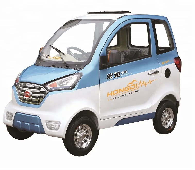 China small electric vehicle 4 wheel electric car for sale
