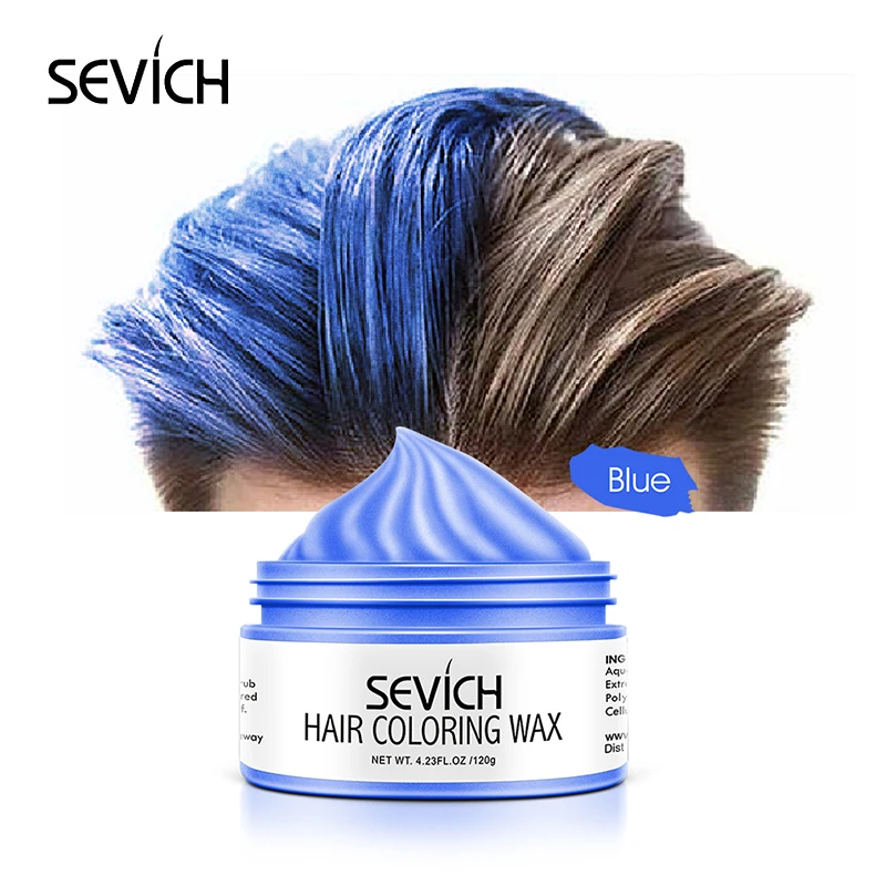 Hair Dye Color Oem Private Label Salon Professional Styling Cream Men Organic Ammonium Free Temporary Hair Color Wax
