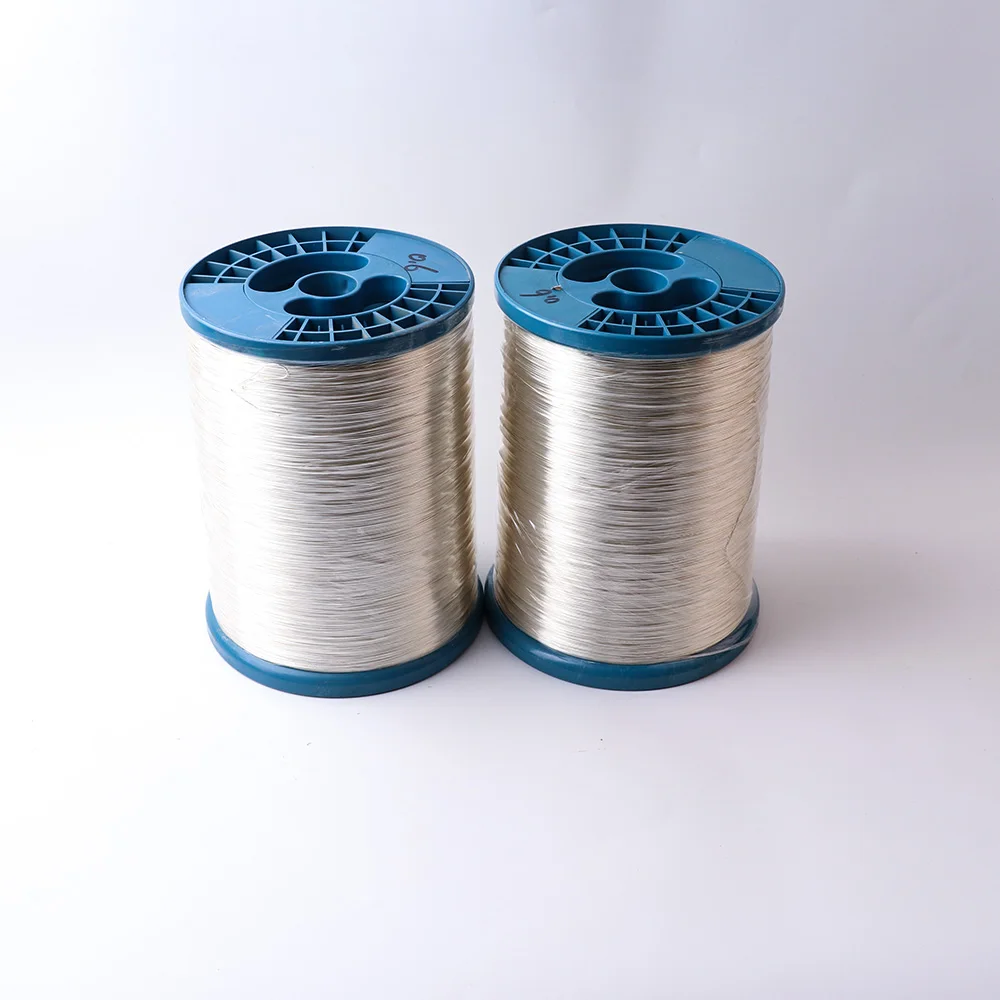 Customize Reels Not Fade Gold Silver Plated Copper Wire For Jewelry Making
