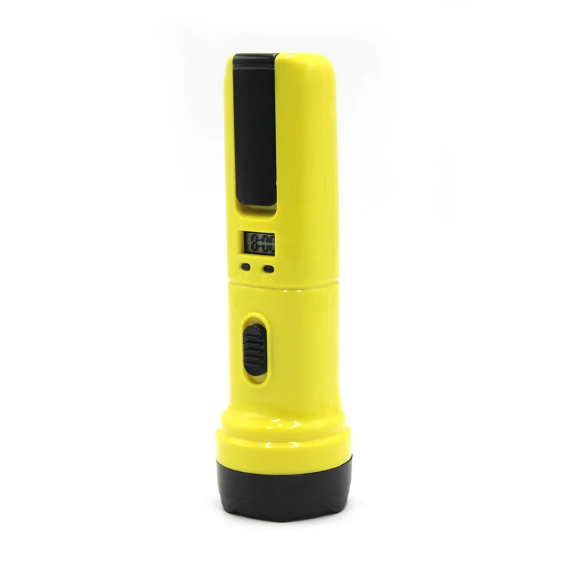 EcoMatters wholesale powerful solar charging small flashlight 200meter lighting