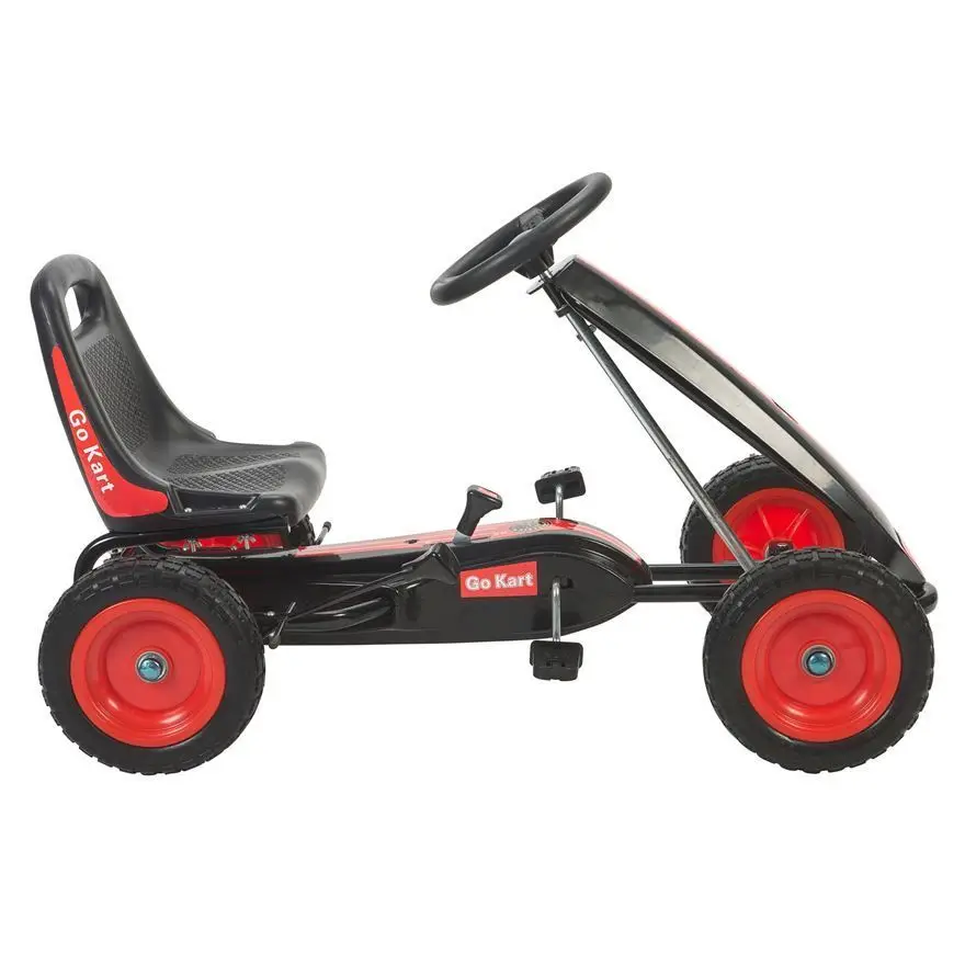 seat adjustable length to suit children and adults go kart