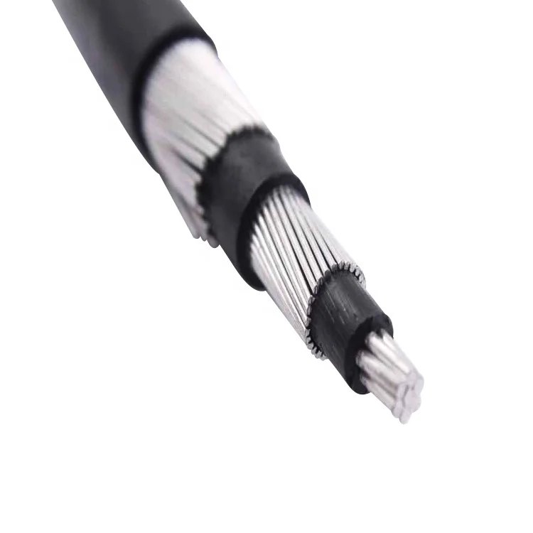 0,6/1 kV NAYY NA2XY BT Power Cable  3 4 5 core underground electrical armoured cable power cable