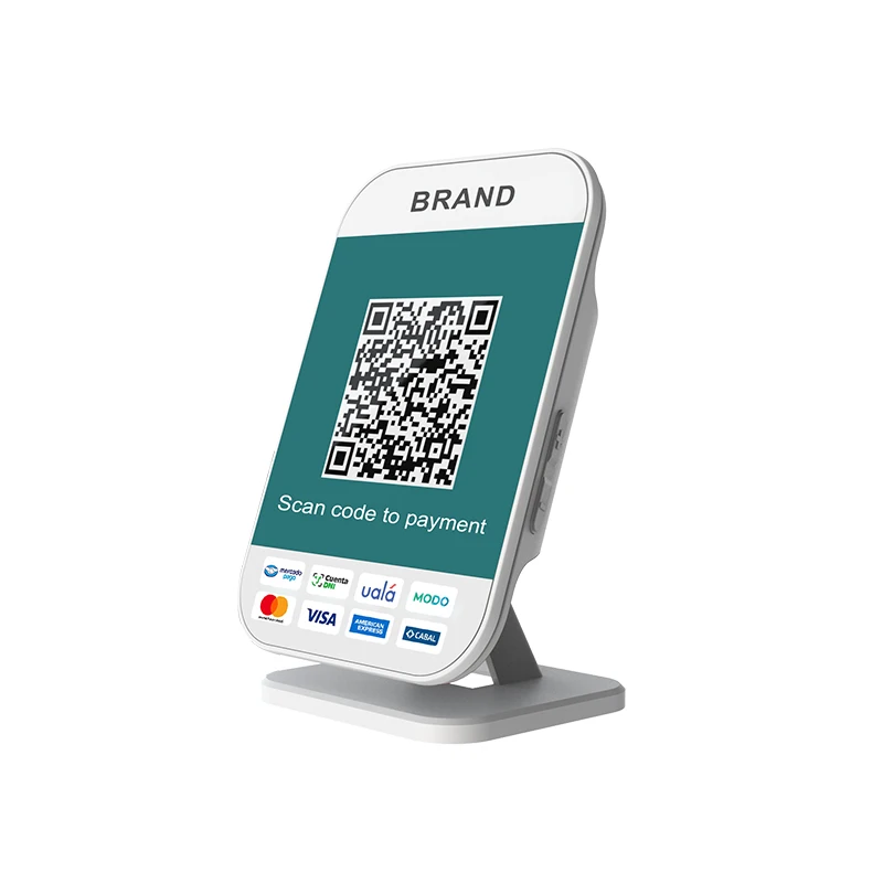 Rinlink 2G + 4G WIFI облачный платежный динамик QR-код платежное устройство soundbox оповещение о входящих платежах