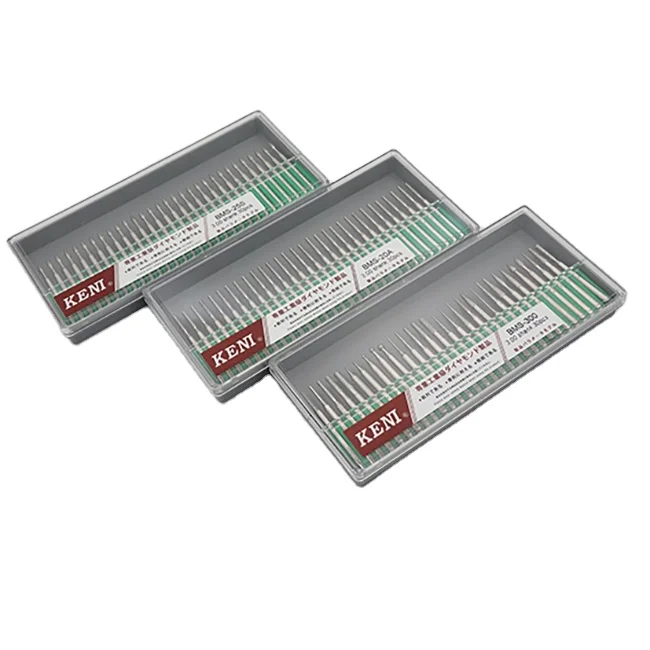 Alloy emery grinding head jade carving polishing grinding needle diamond grinding rod 3MM handle set