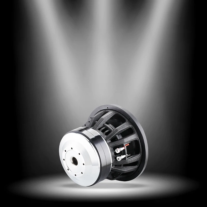 15 Inch 2500W RMS Competition Subwoofers Car Audio Spl