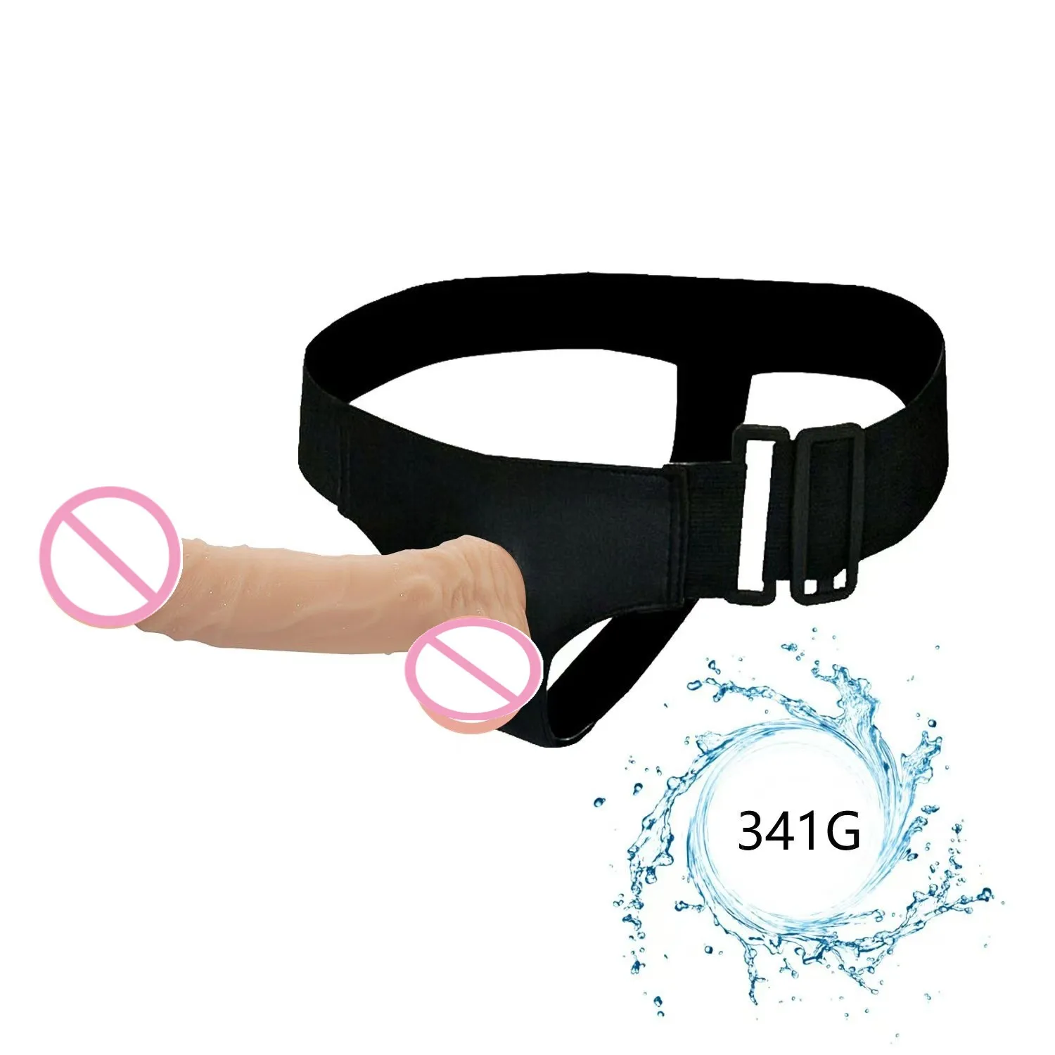 WU Realistic Dildo Jelly G spot Stimulator Wearable Silicone dildo for female dildo vibrator