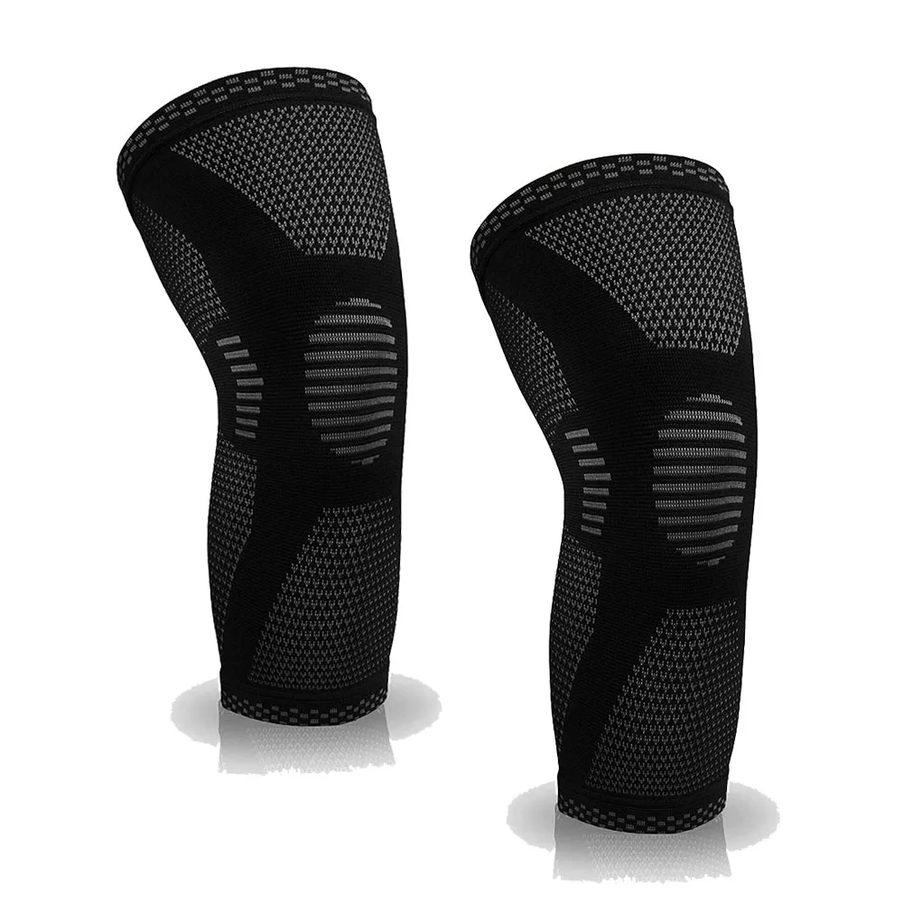 Elastic Knee Pad Sports Fitness Kneepad Gym Gear Patella Running Basketball Volleyball Tennis Knee Brace Support 1PC