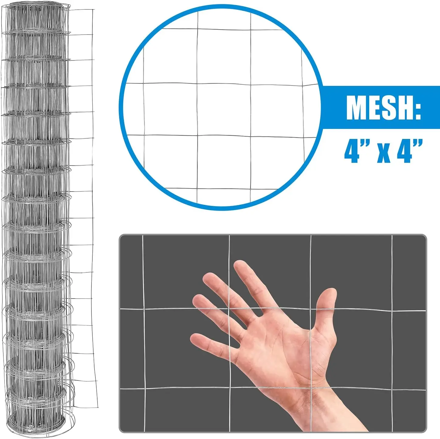 2024 Zinc Coated Electric Galvanized Reinforced Welded Wire Mesh Roll And 6ft Welded Wire Mesh Chicken Cage