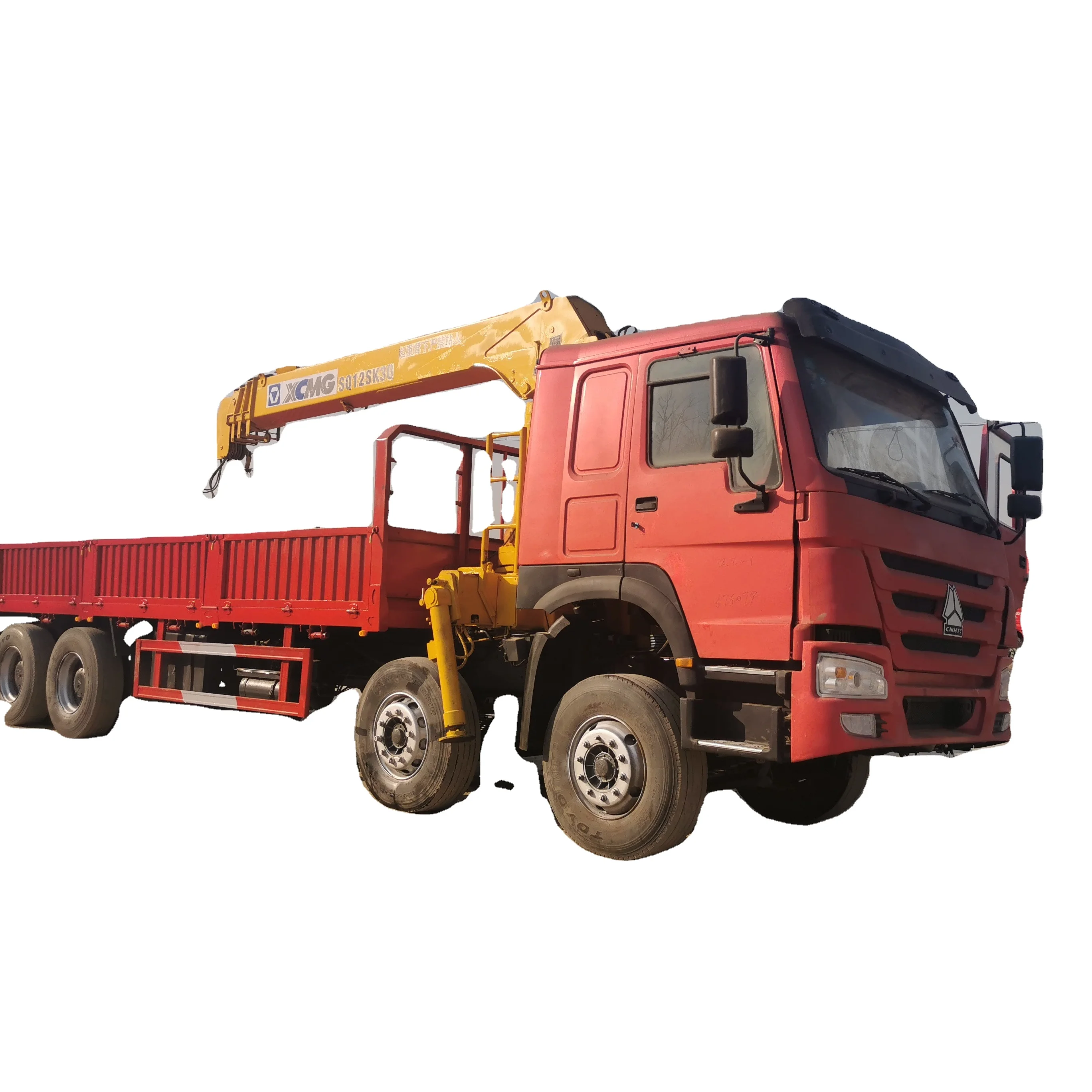 Used model crane truck 20 ton pick up for