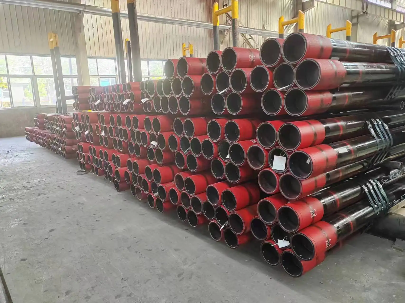 ASTM A106 AA53 API 5L X42 Seamless Carbon Steel Pipe 12m Length Cold Drawn EMT Section Drill Pipelines