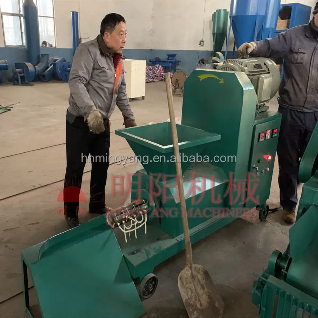 coconut husk charcoal briquette machine / small briquette machine / wood briquette machine product line