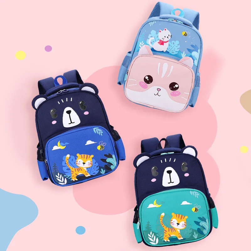 Hot 3D Cartoon Animal Baby Backpacks kindergarten Schoolbag Kids Backpack Children School Bags Girls Boys Backpacks