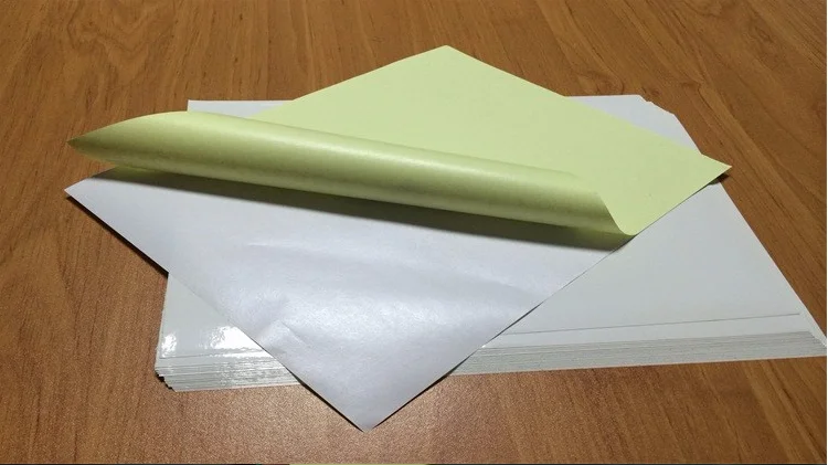 Labels Material sticker paper label sticker self adhesive paper