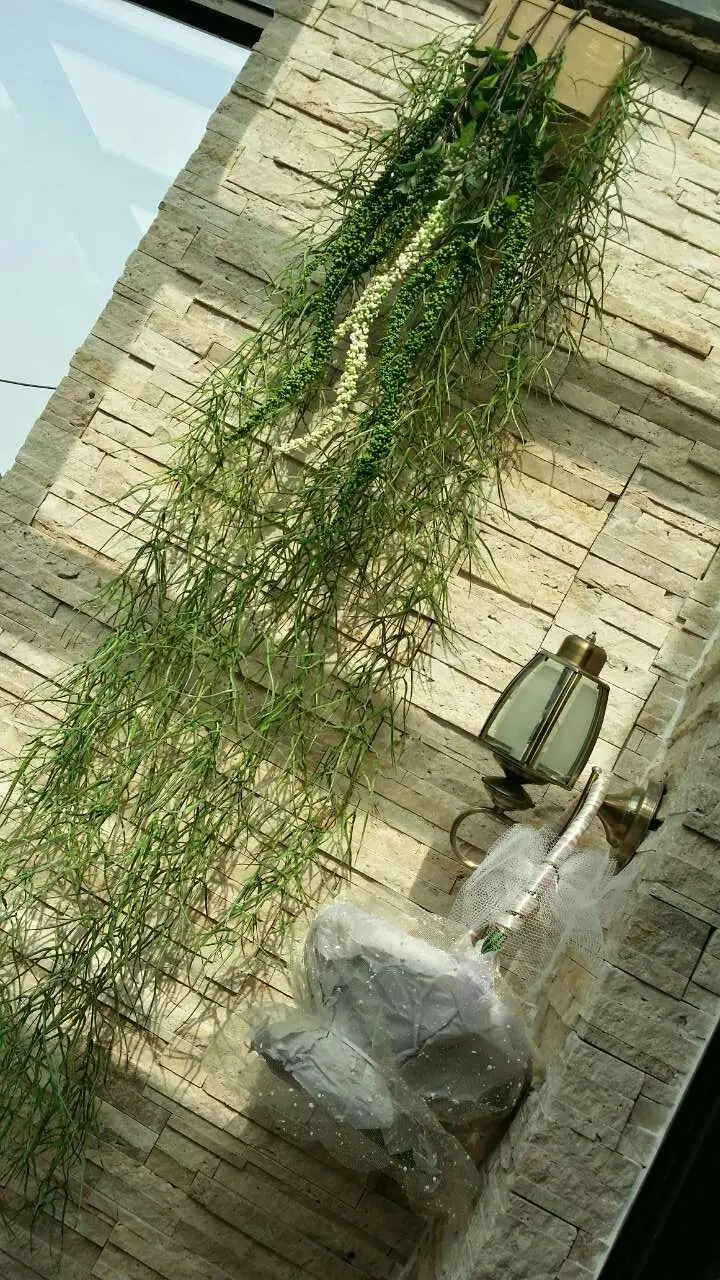 SHIHUI High Quality Split Surface Travertine Culture Stone Tiles Natural Exterior Wall Veneer for Outdoor Wall Cladding