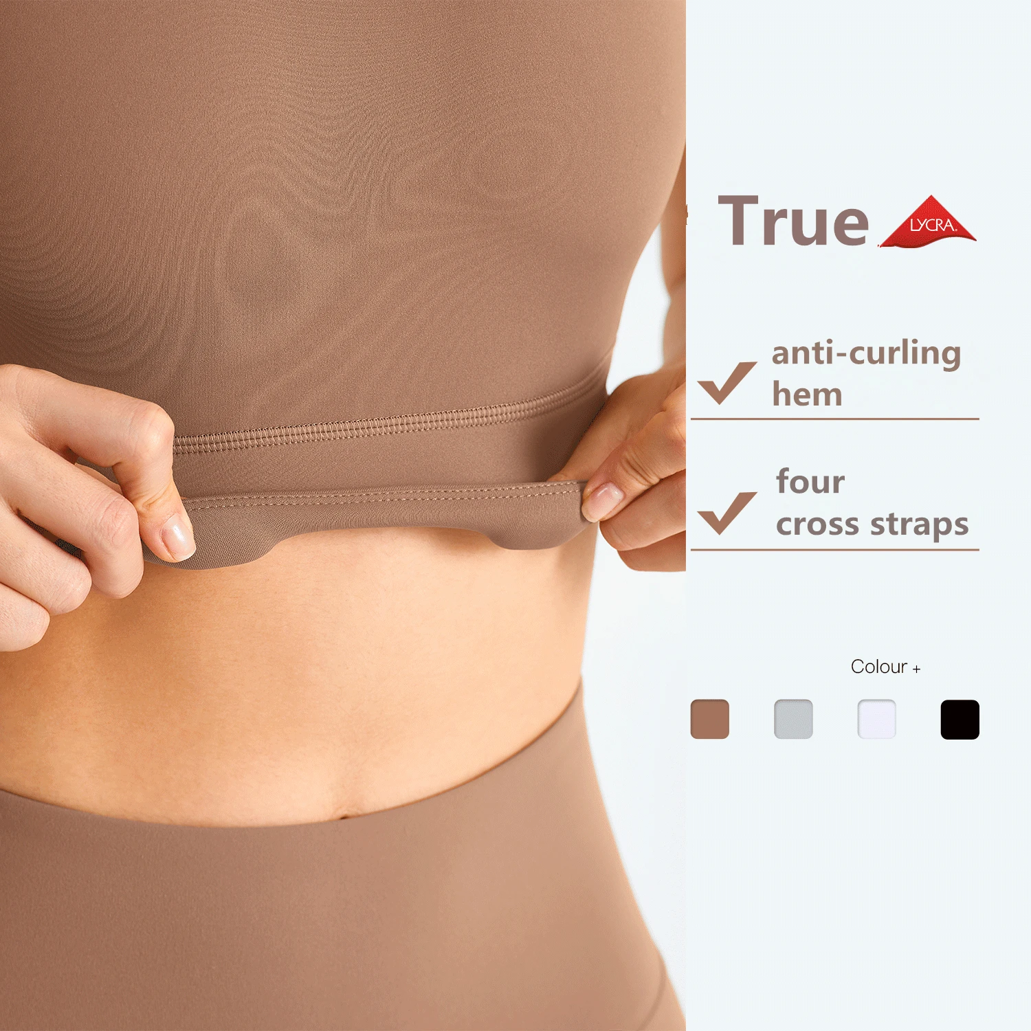 Fitness Vest Removable Chest Pad GYM Sports Bra for Women High Support Back Cross Yoga Underwear Breathable Quick Dry Tank Top