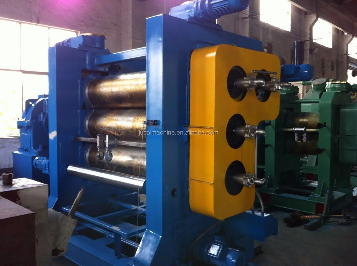 Машина для скатывания резины/текстиля/ткани/ПВХ