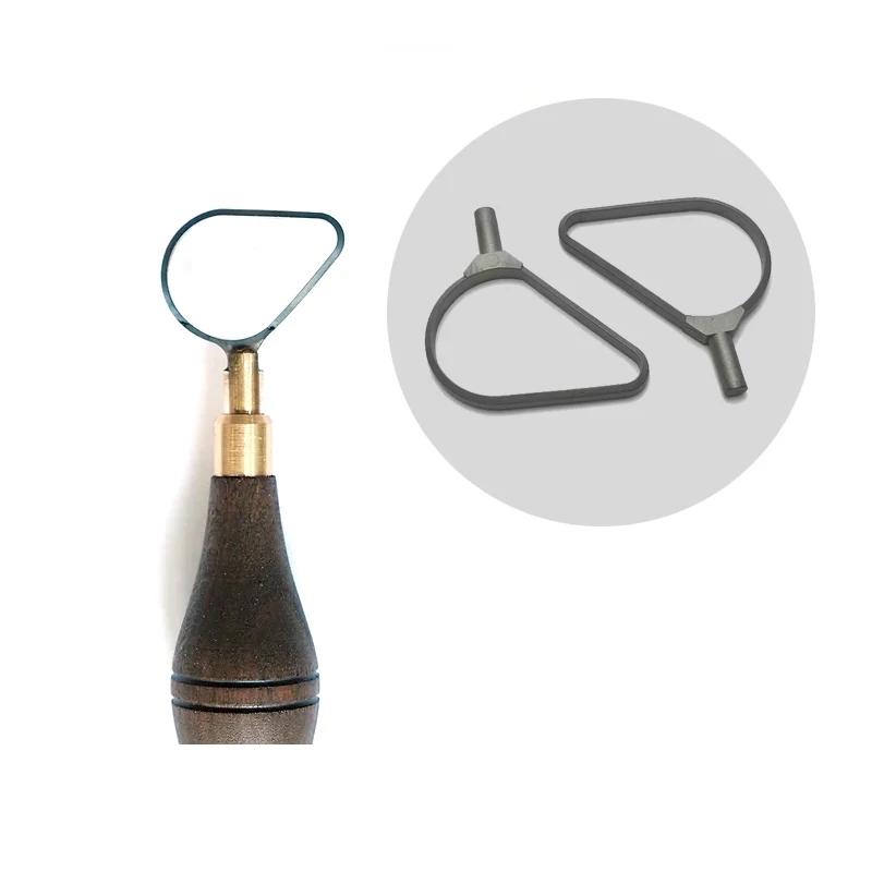 Factory Wholesale Customized any Shape YG6 YG8 carbide trimming tools tungsten carbide looping tool