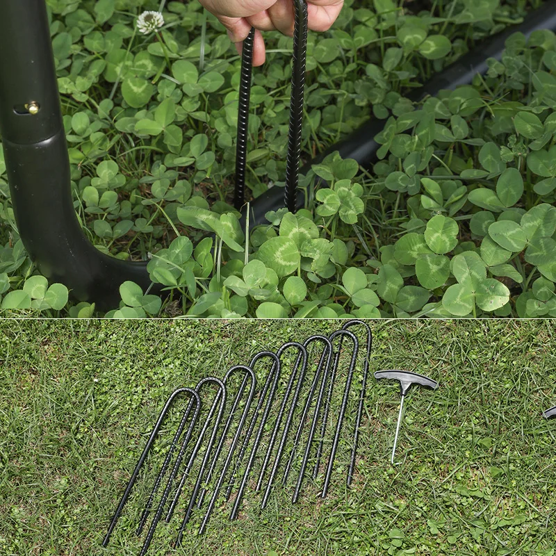 Zoshine In Stock Outdoor Backyards 10FT TrampolineGarden Trampoline With Safety Enclosure Net For Kids Children Adults