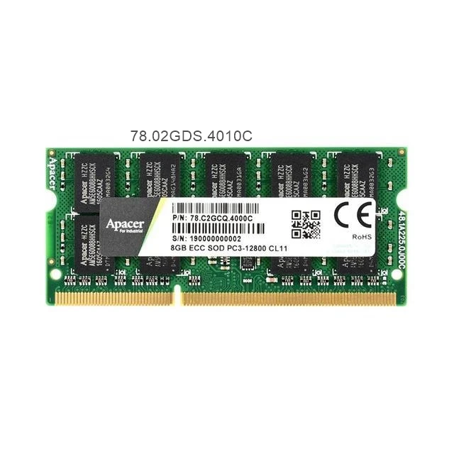 78.02GDS.4010C DDR3-1600 SO-ECC DIMM 1GB CL11