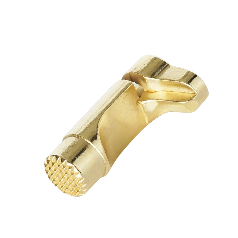 Stainless steel 1911 extended mag magazine release catch