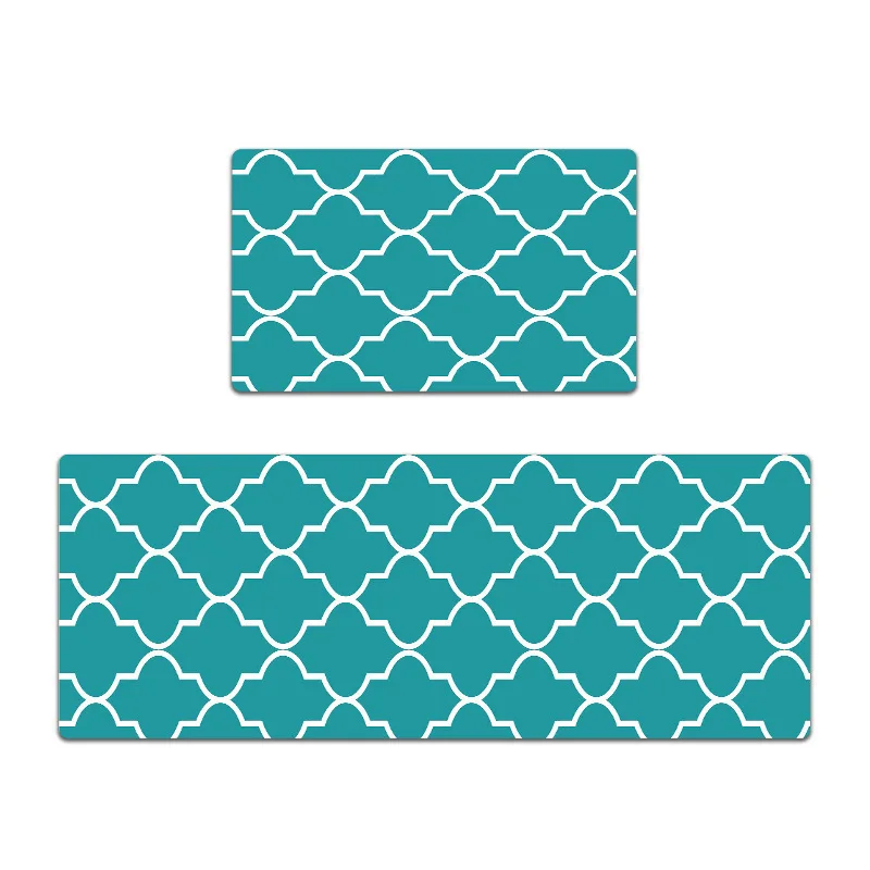 PVC foaming floor mat anti-fatigue and washable eco-friendly kitchen floor mats carpets and rugs