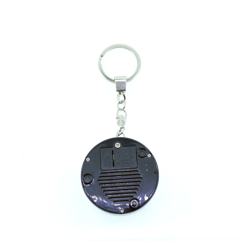 Custom Programmable Pre-recorded Audio Voice 6 Buttons Sound Keychain For Promotional Gift