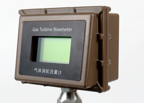 High Pressure Dn150 Gas Turbine flow meter 4-20mA Oxygen Nitrogen Natural gas Turbine flow meter