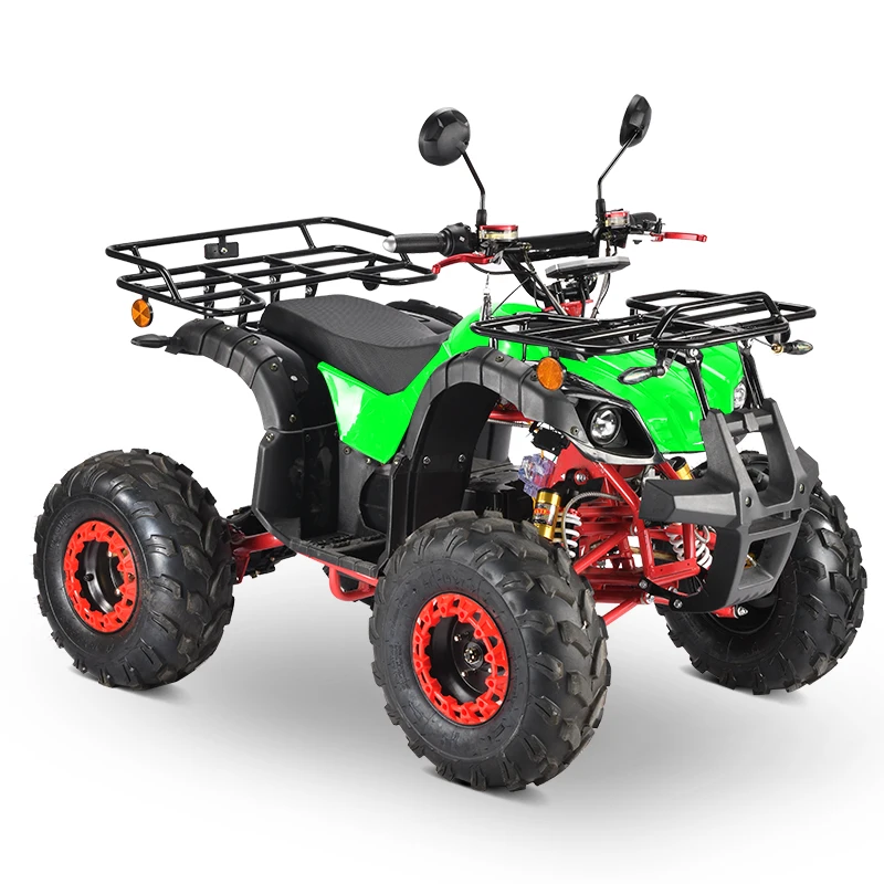 Electric ATV 4X4 2000W 4wheels Driving Adult Max Motor Power Time Wheels Hydraulic Color BrakeHot sale products