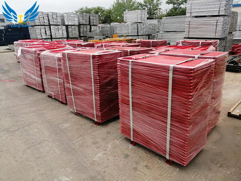Customized Galvanized Steel Plank Steel Deck Steel Pedal Accessories for Formwork building materials for concrete formwork