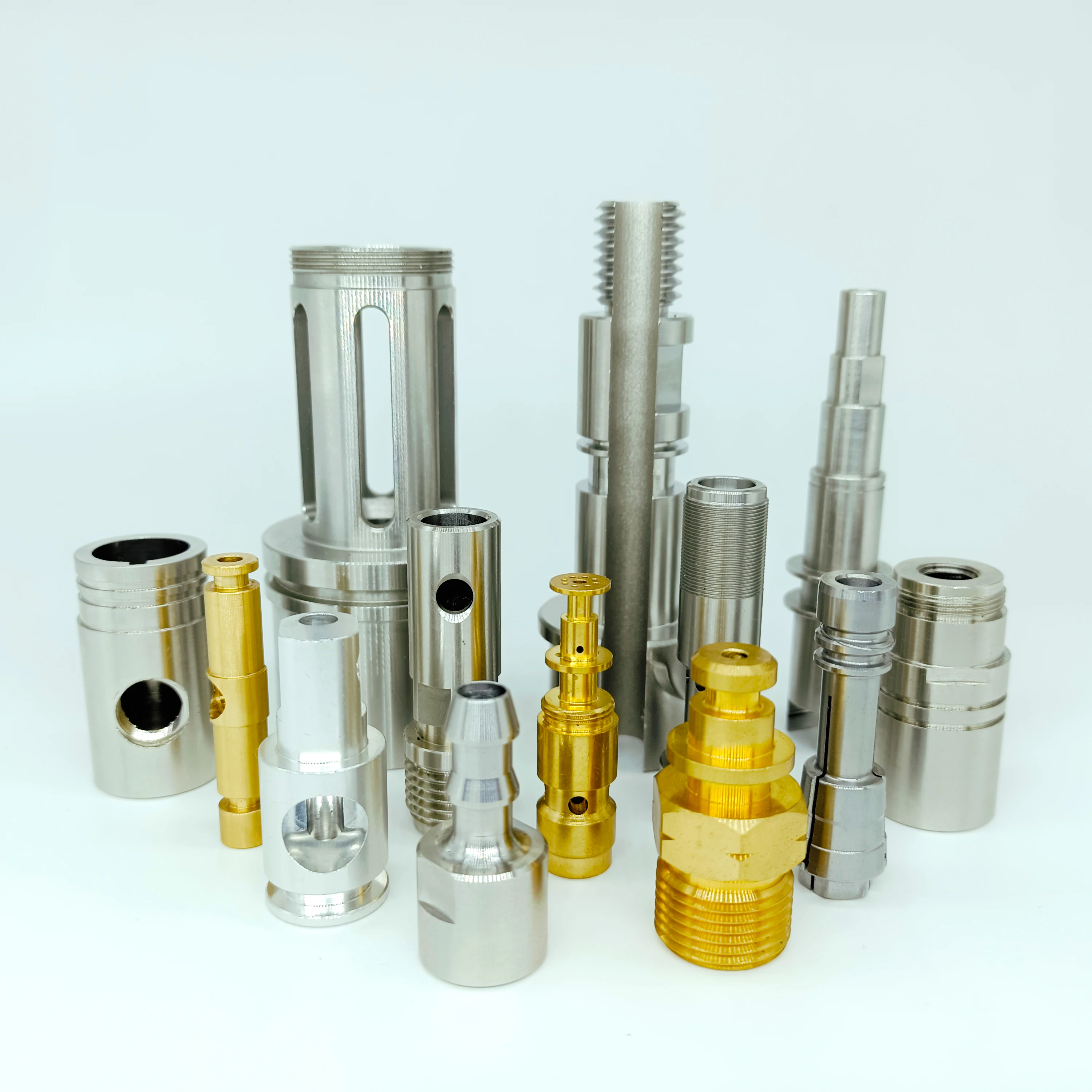 Custom Factory high quality CNC machining part Steel based on drawing Chemical Machinery customized part