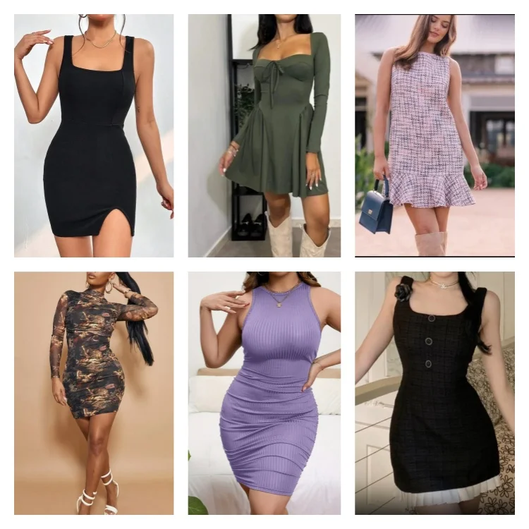 Dress Apparel Stock Women Mixed Fashion Casual Top Swimsuit Skirts Clothes Womens Dresses Popular New Women Clothes Wholesale
