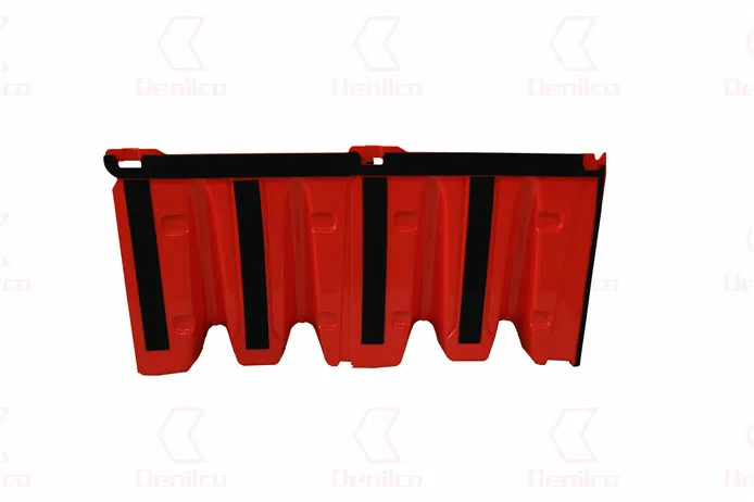 flood safety water barrier ABS flood gate for road traffic barrier
