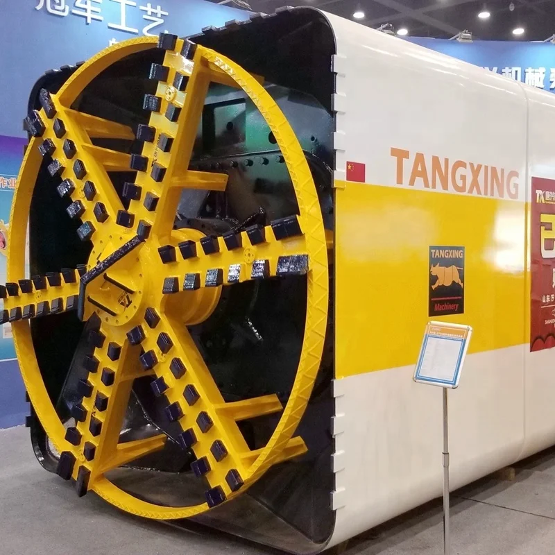 4650*6900mm rectangular pipe jacking machines jeep quad tbm