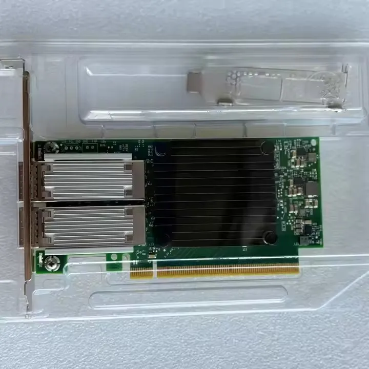 Mellanox ConnectX-5 EN 100GbE Dual-Port QSFP28 PCIe3.0 x 16 Tall&Short Bracket Network Interface Card Adapter Card MCX516A-CCAT