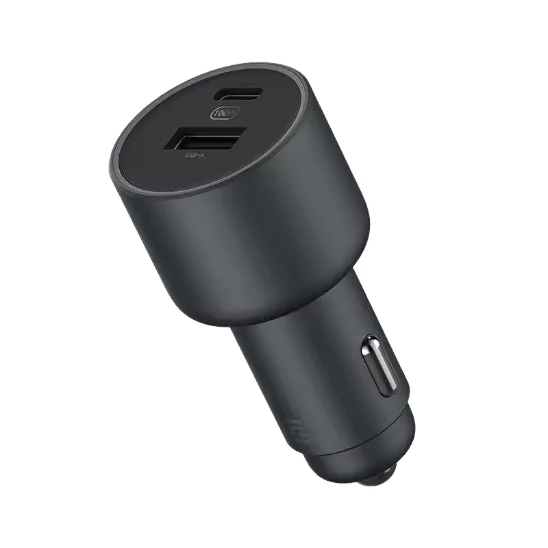 Xiaomi Mijia Dual USB автомобильное зарядное устройство 67 Вт CC07ZM Быстрая зарядка 5 В 3 А адаптер автозапчасти аксессуары для ноутбука