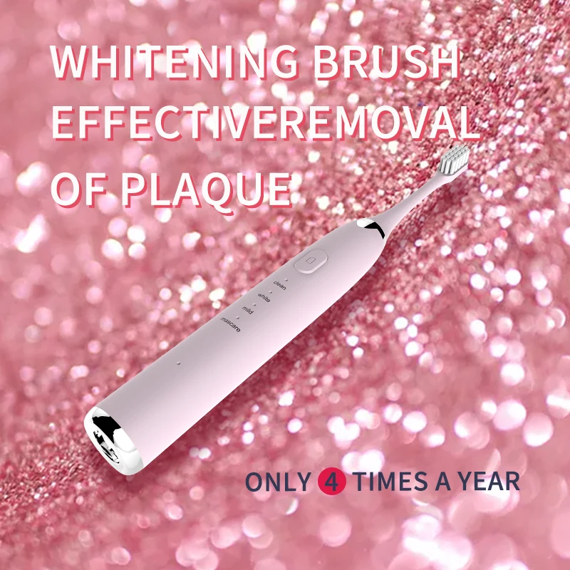 
Betters2021 Hot-Selling Newest Sonic Electric Toothbrushes for Adults Kids Smart Timer Rechargeable Whitening Toothbrush 