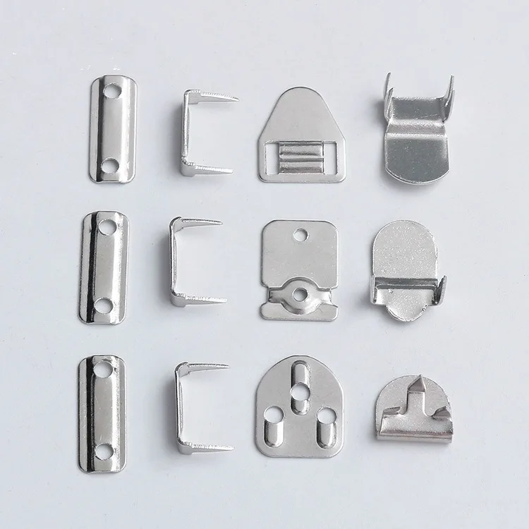 Adjuster Brass Garment Metal Trousers Skirt Fastening Metal Hook And Bar Closure Pants