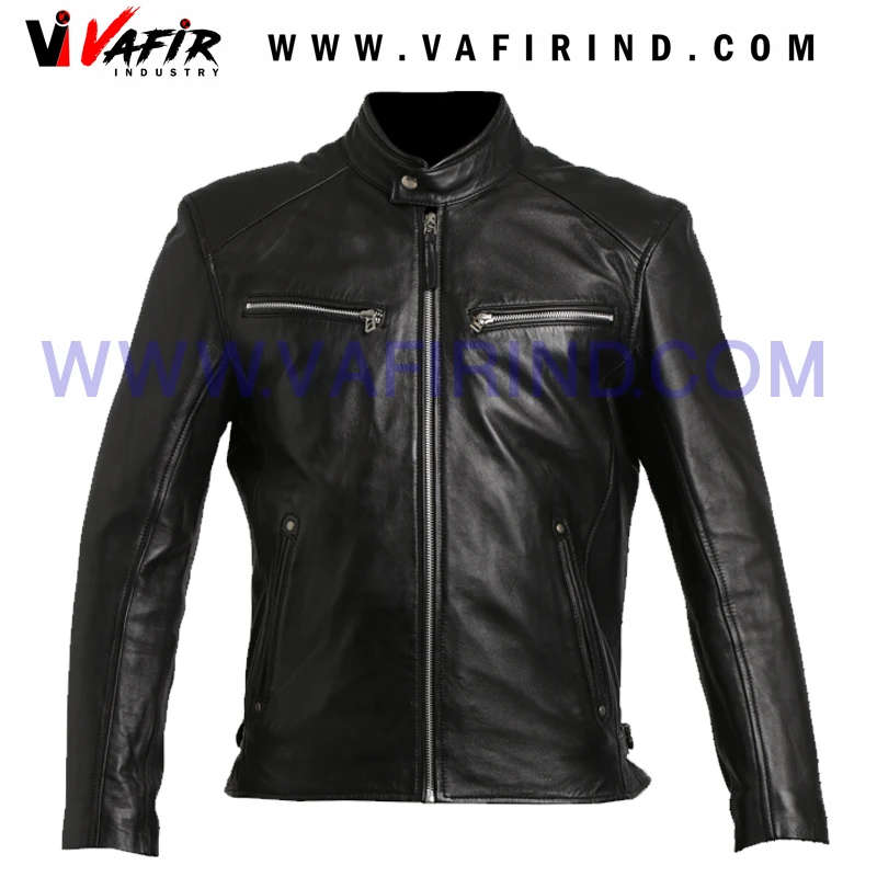 Best seller OEM quality fur lined leather jacket in many style leather jacket pakistan leather jacket