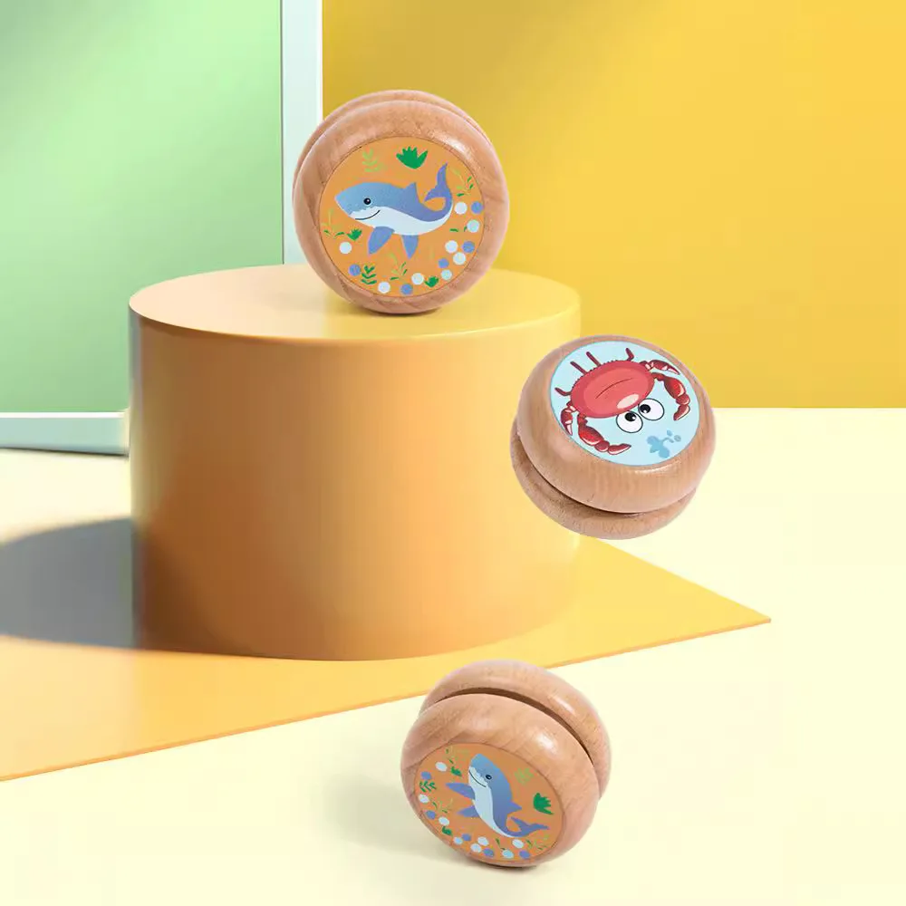 2024 Christmas Montessori Toy educational toys baby special needs yo-yo ball Montessori Toy for kids