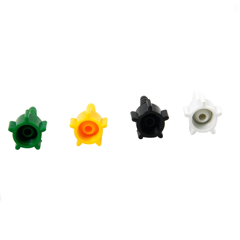 Manual Oxygen DISS Connector Nipple Xmas Tree Regulator Adapter with Metal Source Oxygen Regulator Adapter