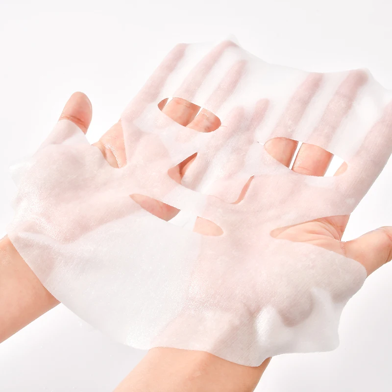 Face Mask Paper Skincare Dry facial mask sheet for beauty salon organic face paper