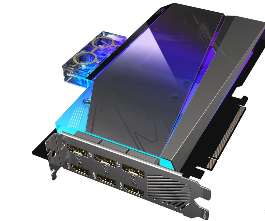 
GAGYBYTE AORUS Geforce RTX 3080 XTREME Waterforce WB 10G Gaming Graphic Card PC GPU Video Card for Gaming Miming Rig 