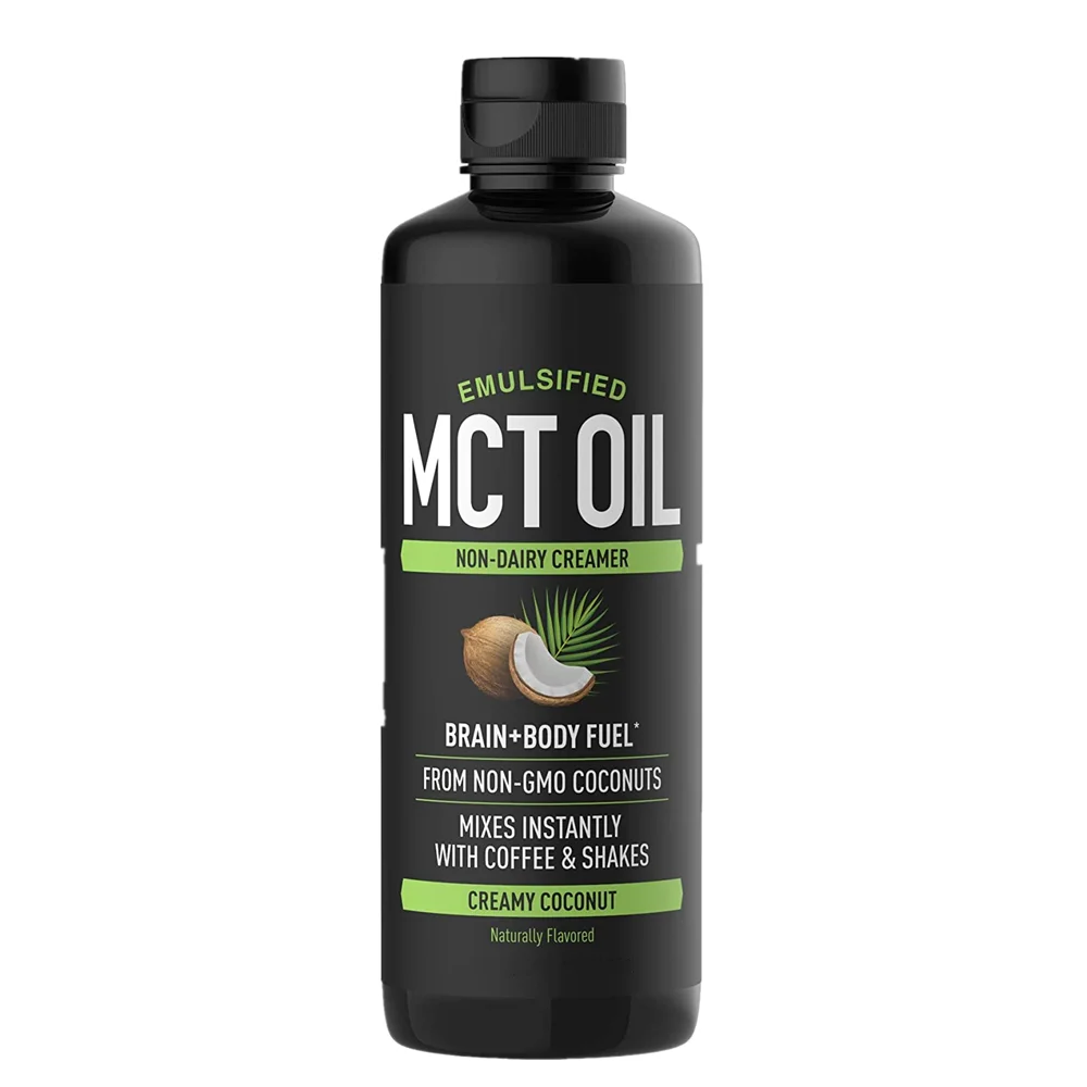 100% г., OEM органический производитель, Фракционное кокосовое масло MCT