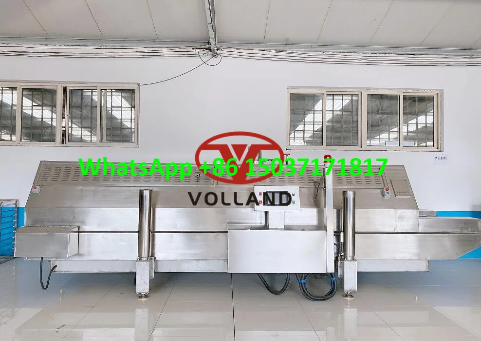 iqf tunnel freezer/stainless belt quick freezer for lobster/Strawberry Tunnel Liquid Nitrogen Freezer