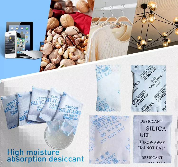 Absorb King Super dry safe guard power container calcium chloride desiccant high absorption