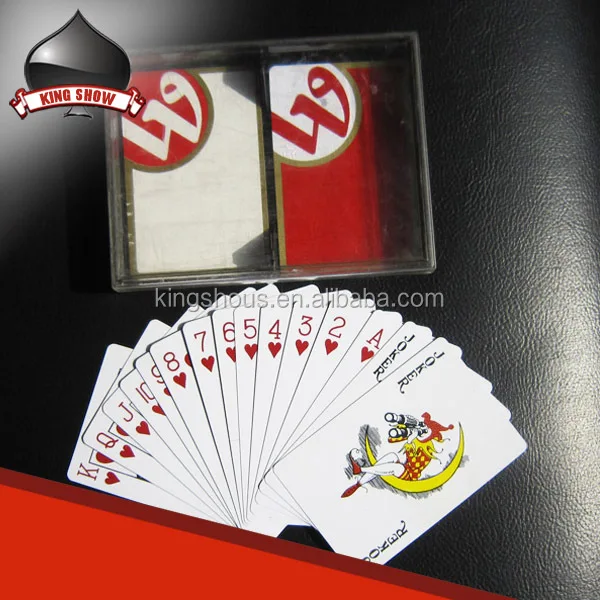 Saudi Arabia Kuwait Qatar USA European Free Sample Custom Logo Factory High Quality Waterproof Plastic Playing Cards