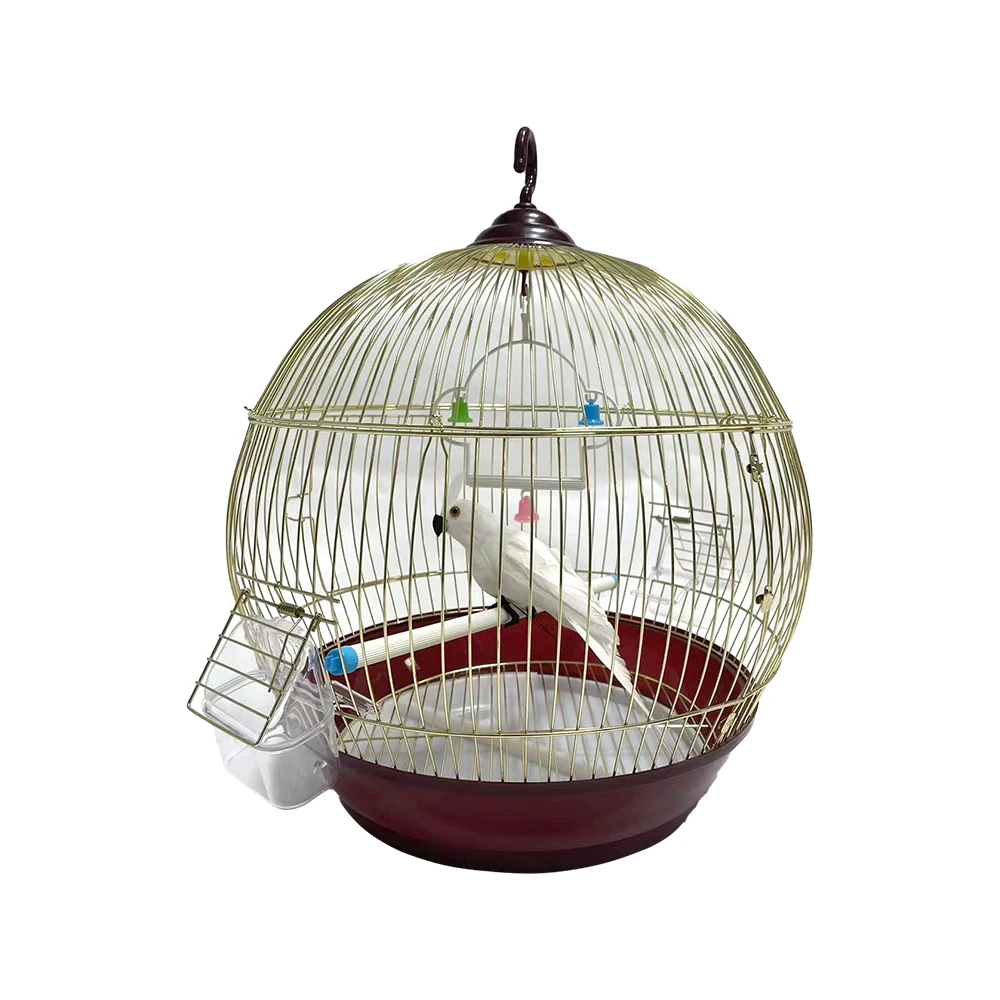 HC-C304-GLow price bird shows cage aviary birds modern vintage canary bird show cage