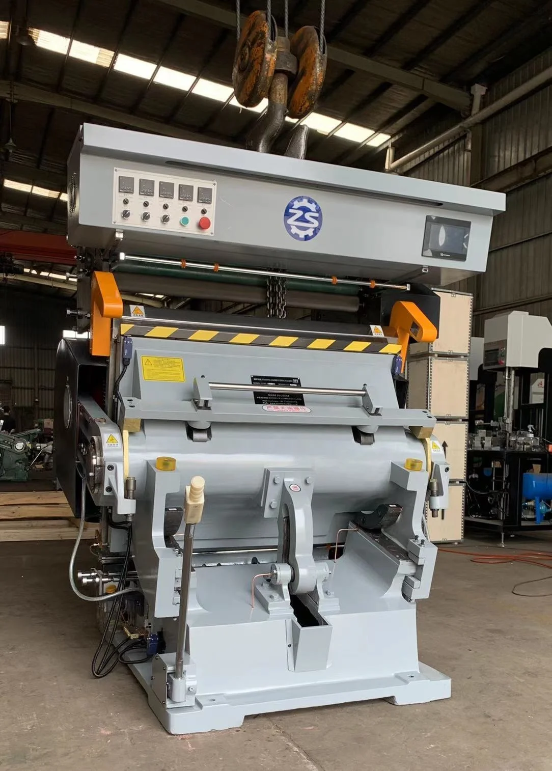 hot foil stamping machine for paper