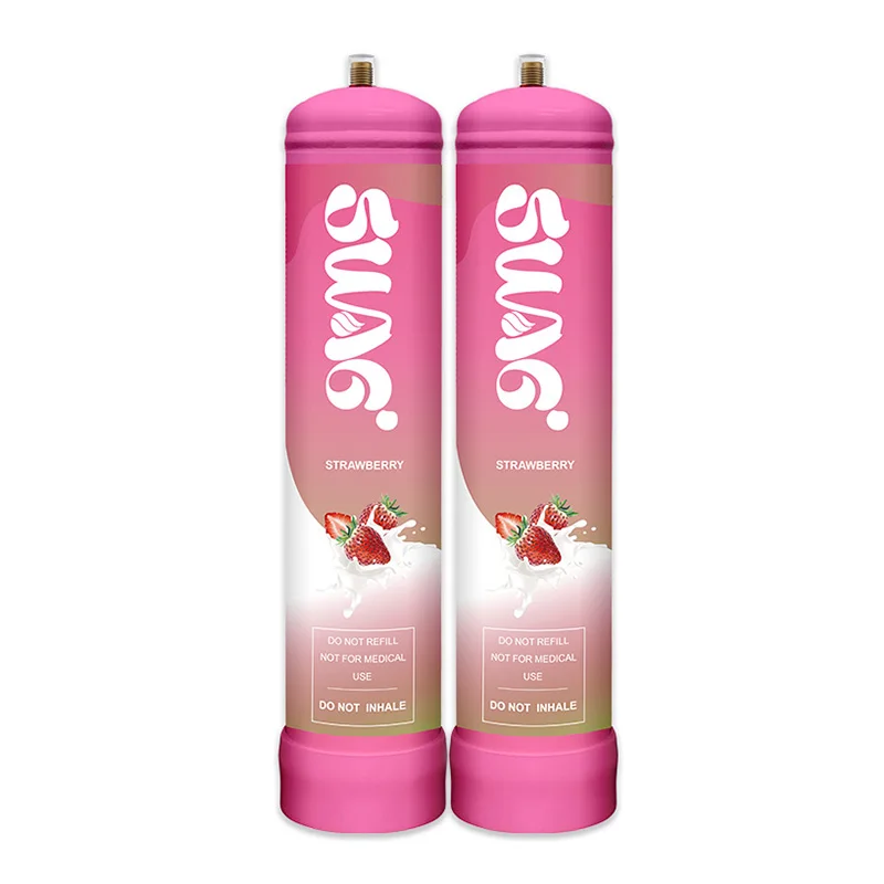 Hot Sell Swag 0.95l Whip Cream Gas Cylinder 615g Cream Chargers In Australia