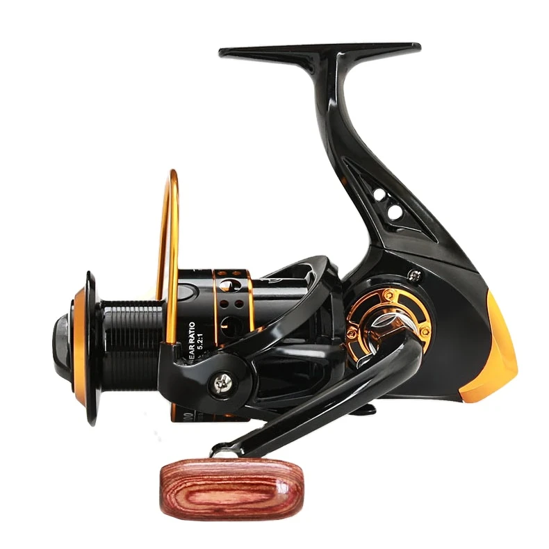 2021 Big Game Fishing Reel DC1000-7000 Spinning Reel 8kg Max Drag Reel Fishing 5.2:1 High Speed Metal Spool Trolling chief price